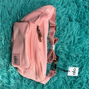 ALO Yoga Pink Waist Bag